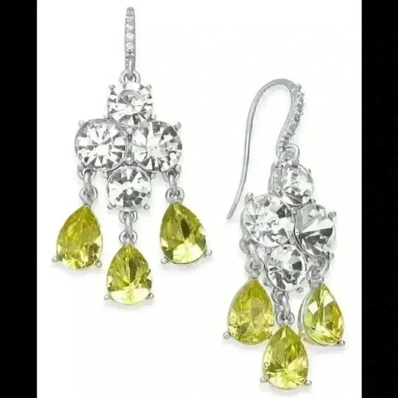 Charter Club Jewelry - Charter Club new Crystal Stone Chandelier …